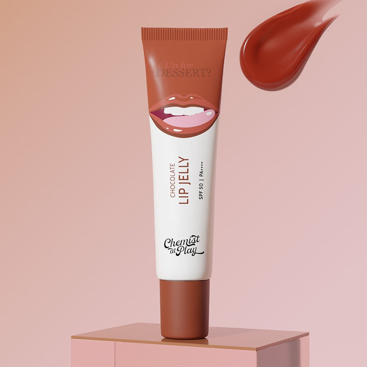 Ceramides + 2% Kojic Acid Tinted Lip Balm (Chocolate) | SPF 50, PA++++