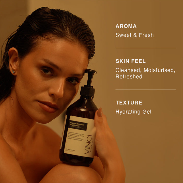 Bergamot Geranium Body Cleanser