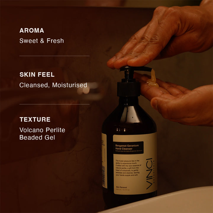 Bergamot Geranium Hand Cleanser | 500ml