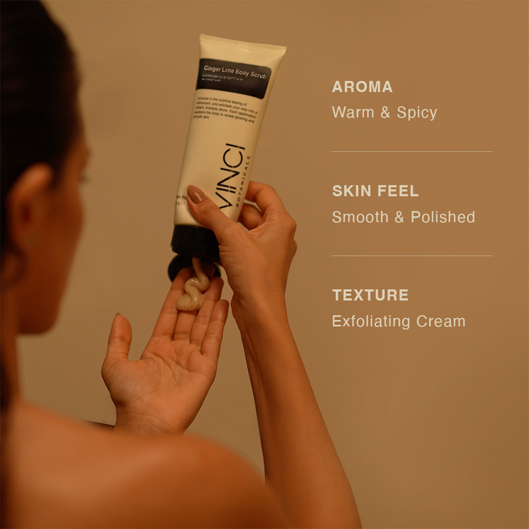 Ginger Lime Body Scrub