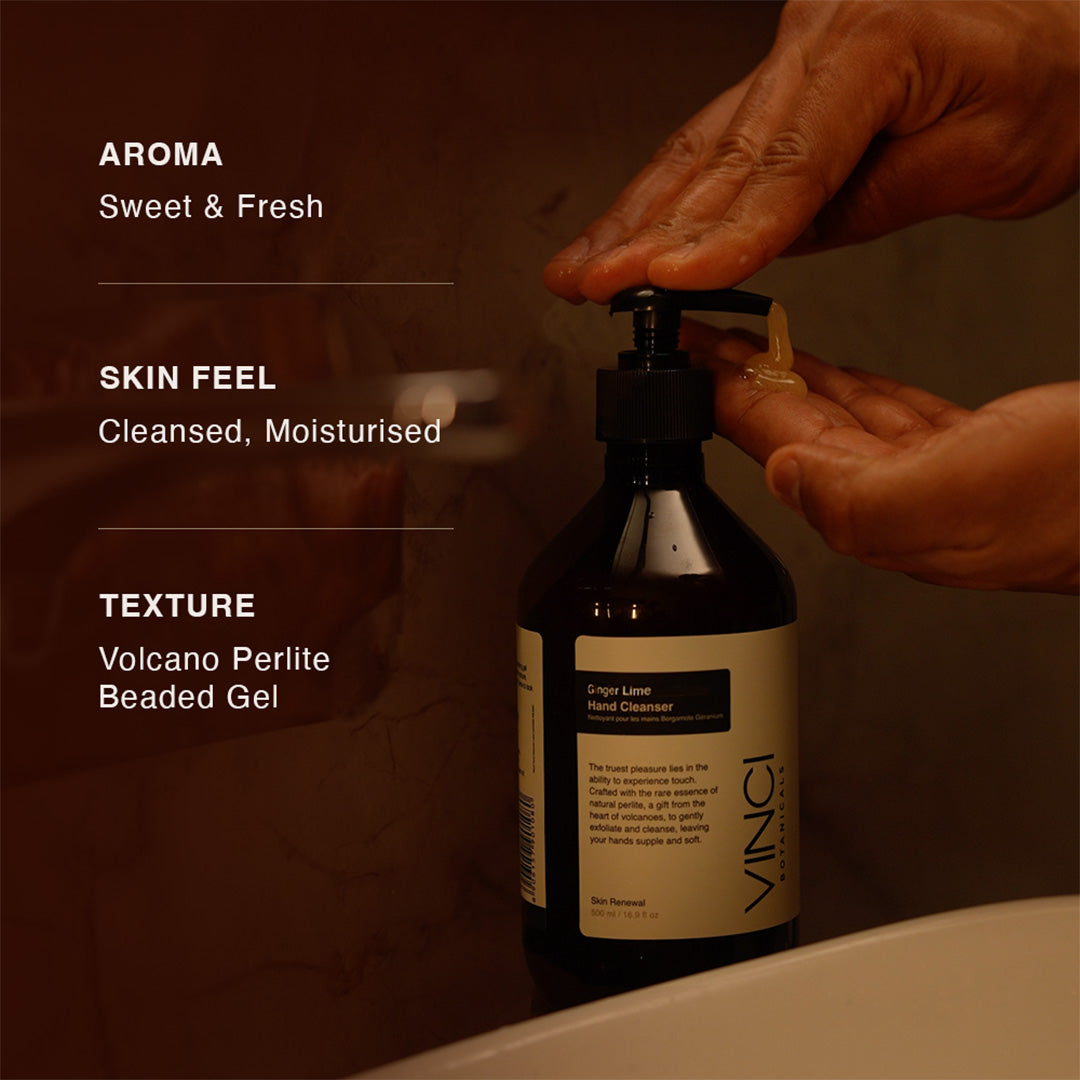 Ginger Lime Hand Cleanser | 500ml