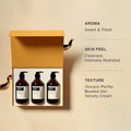 Bergamot Geranium Bath & Body Trio (Hand Cleanser - 500 gm | Body Cleanser - 500 gm | Body Crème - 500 ml)