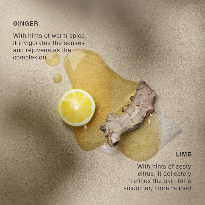 Ginger Lime Body Cleanser