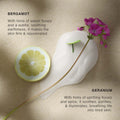 Bergamot Geranium Bath & Body Trio (Hand Cleanser - 500 gm | Body Cleanser - 500 gm | Body Crème - 500 ml)