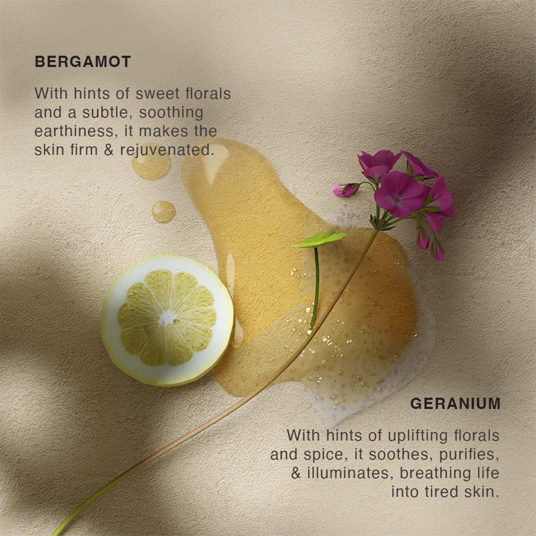 Bergamot Geranium Body Cleanser