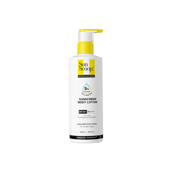 5% Niacinamide Sunscreen Body Lotion SPF 50+ PA ++++ (200ml)