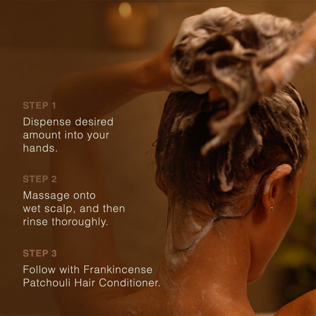 Frankincense Patchouli Hair Cleanser