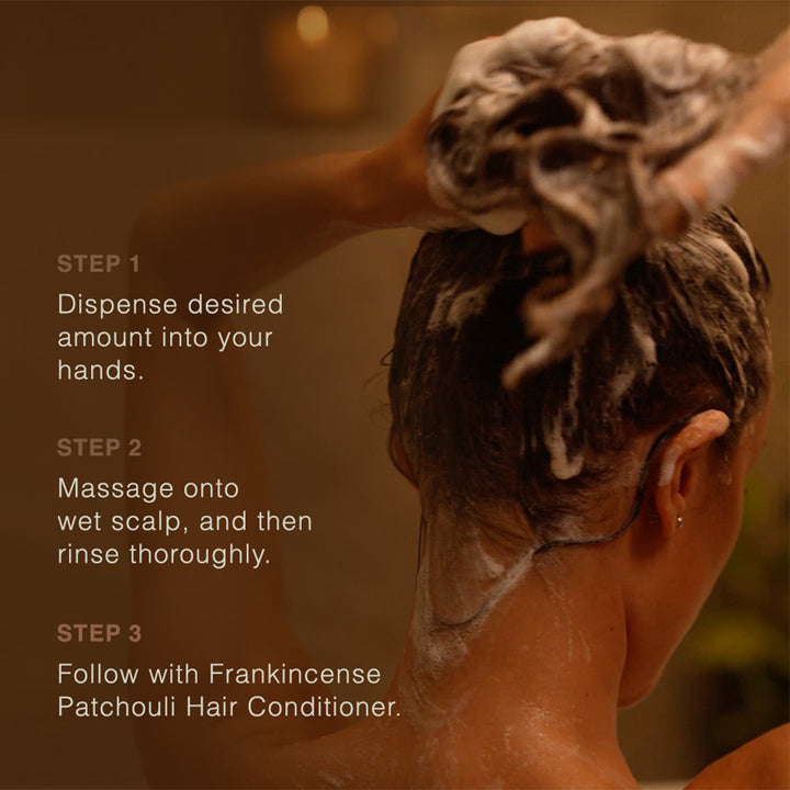 Frankincense Patchouli Hair Cleanser