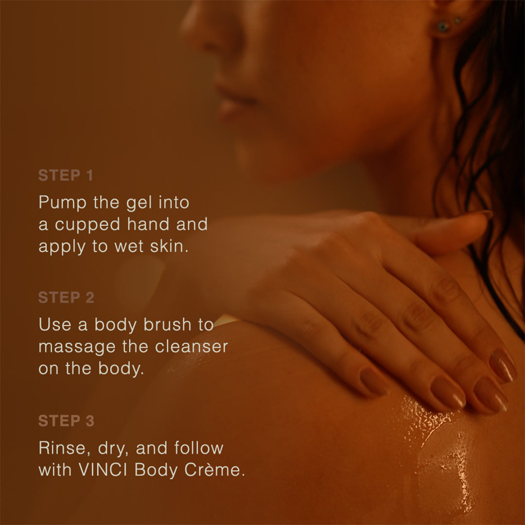 Bergamot Geranium Body Cleanser