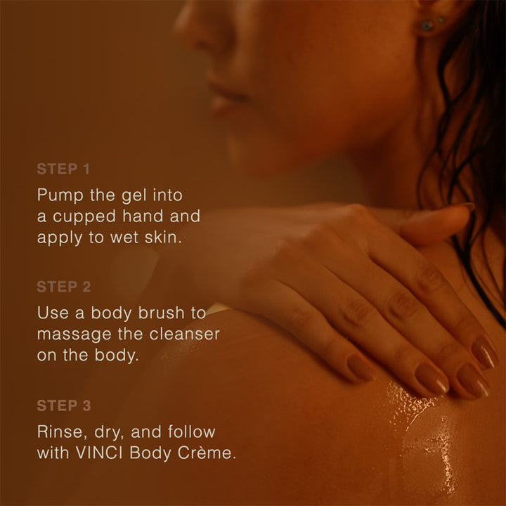 Bergamot Geranium Body Cleanser