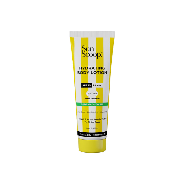 Hydrating Sunblock Lotion for Body | SPF 30, PA++++ (180g)