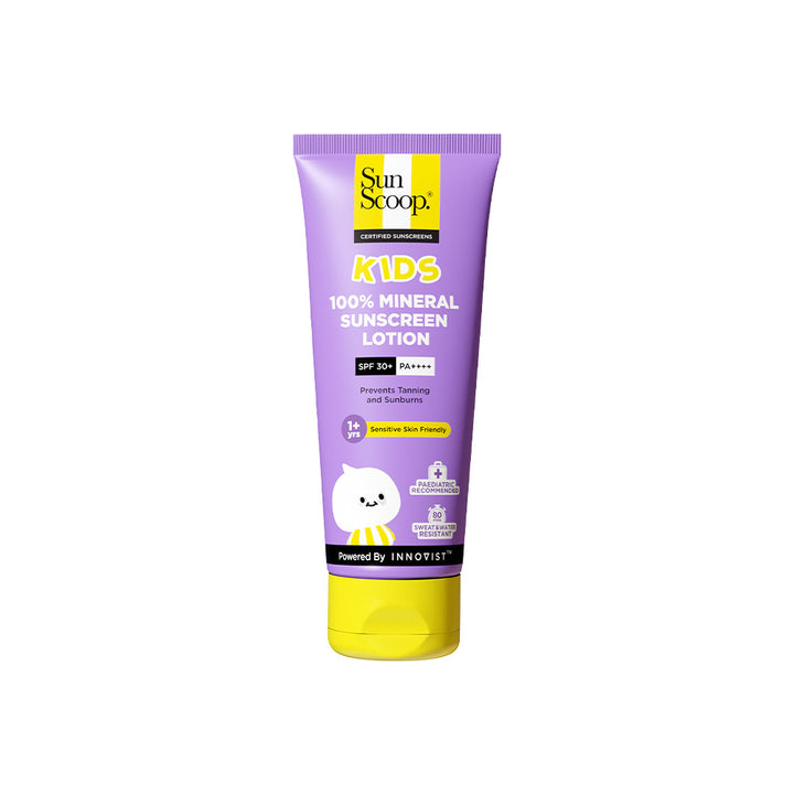 SunScoop Kids Sunscreen | SPF 30+ PA++++ | 75ml