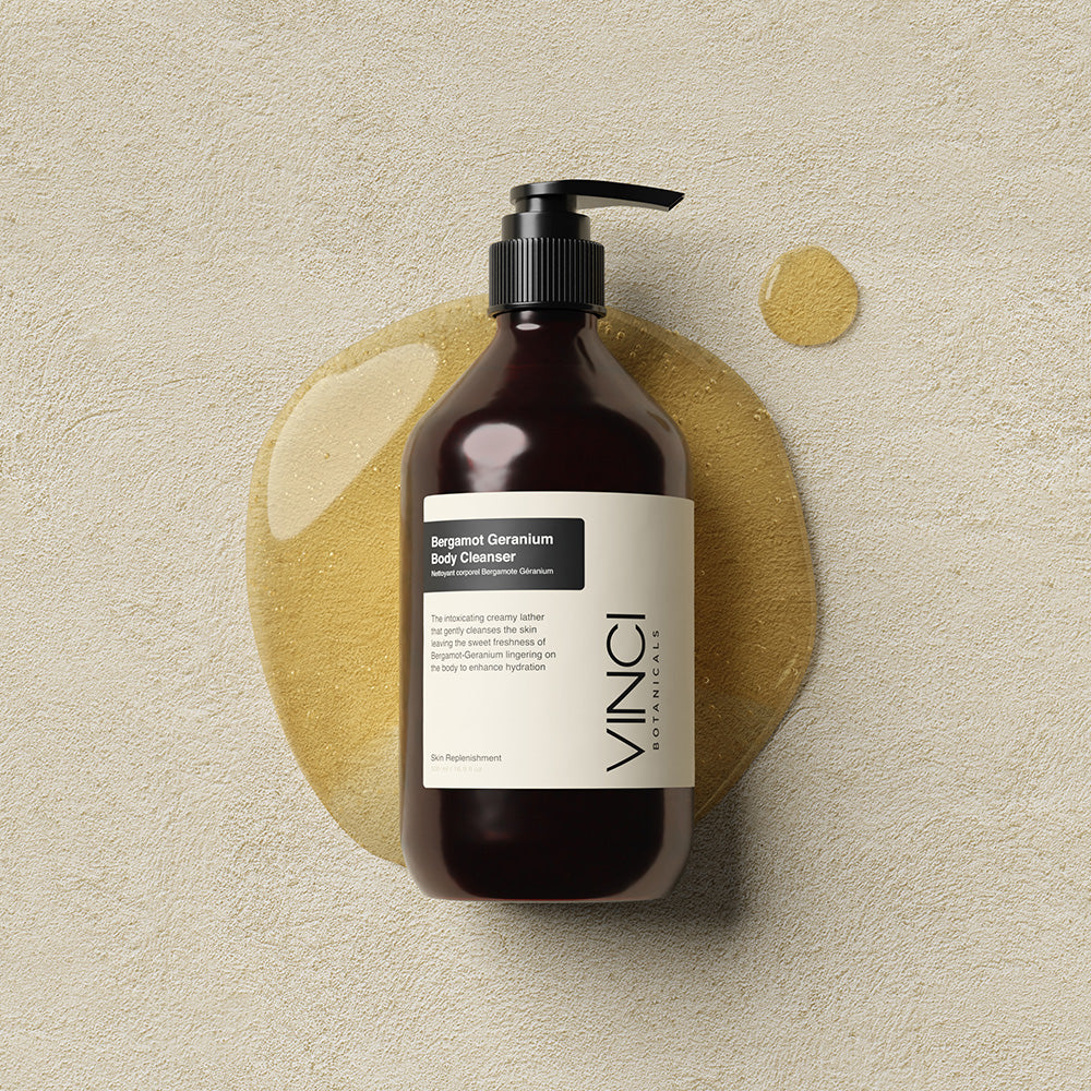 Bergamot Geranium Body Cleanser