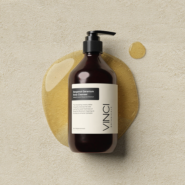 Bergamot Geranium Body Cleanser