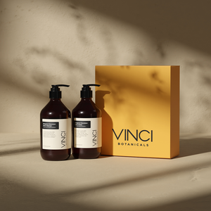 Bergamot Geranium Body Duo (Body Cleanser - 500 gm | Body Crème - 500 ml)