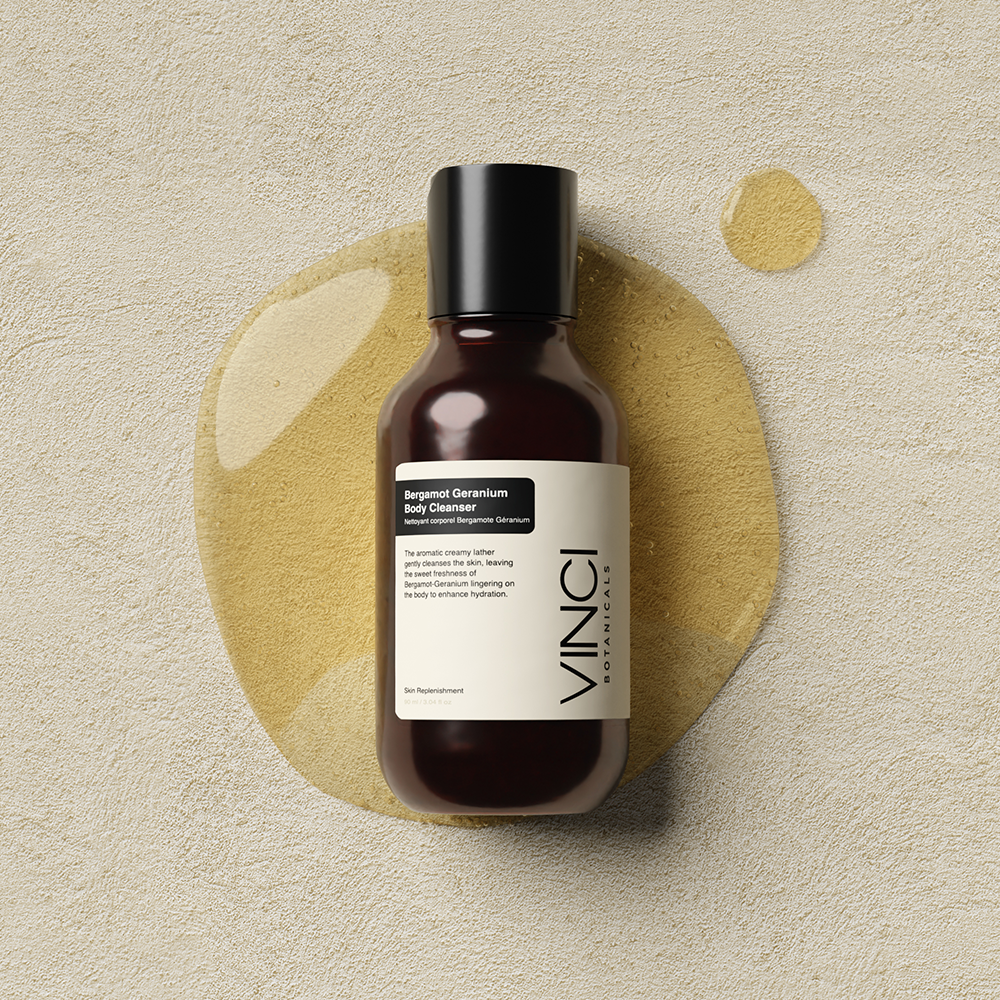 Bergamot Geranium Body Cleanser | 90 ml