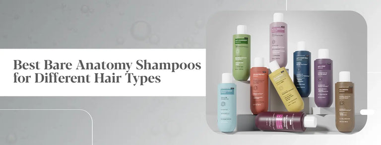 Top 10 Bare Anatomy Shampoos for Different Hair Types