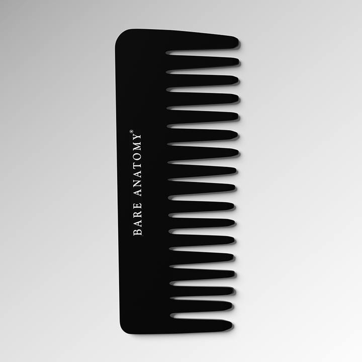 Bare Anatomy Handcrafted Wide Tooth Hair Comb