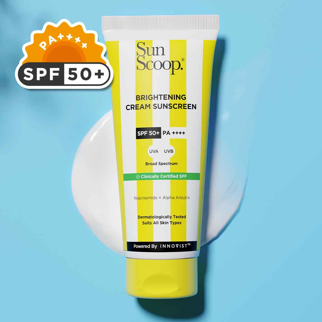Skin Brightening Sunscreen with | SPF 50, PA+++ (45g)