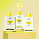 Brightening Body Wash with Vitamin C & Niacinamide - 236 ml | Pack of 3