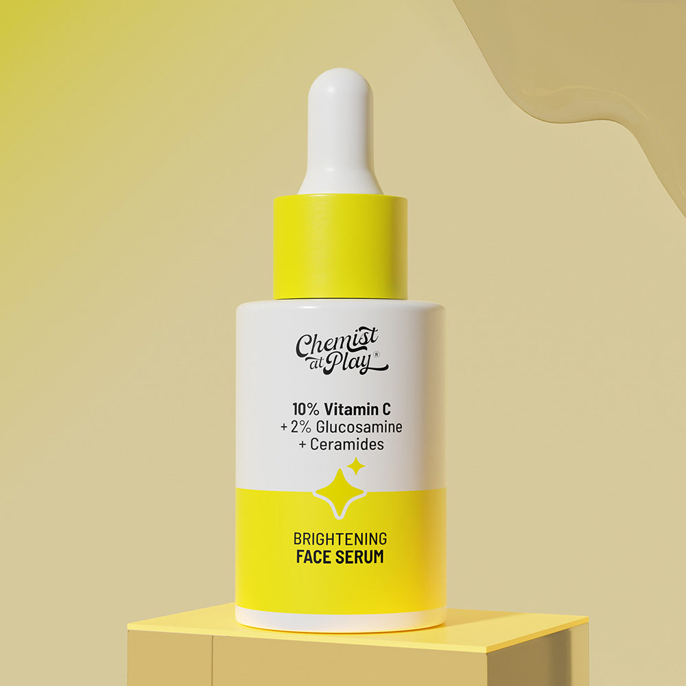 10% Vitamin C Serum for Glowing & Bright Skin - 30 ml