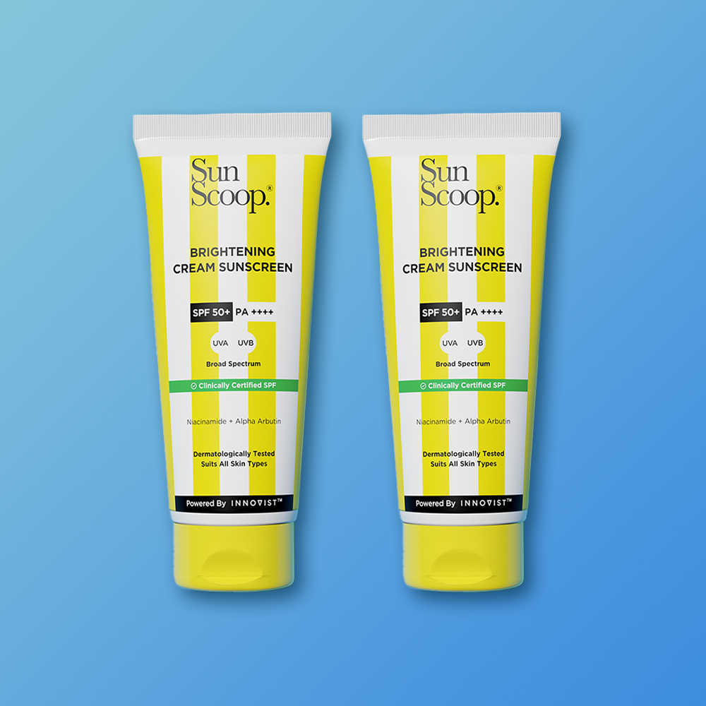 Skin Brightening Sunscreen | SPF 50, PA+++ (45g)