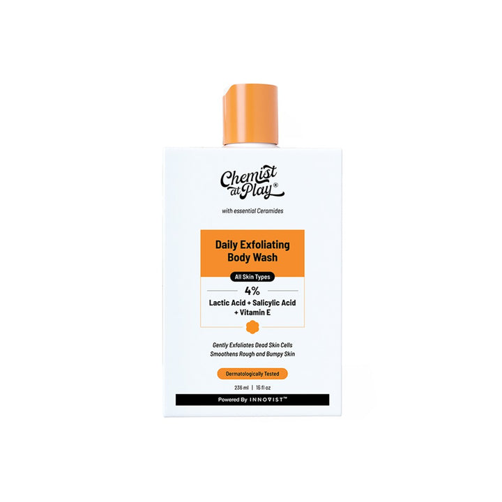 Exfoliating Body Wash with Lactic Acid - 236 ml