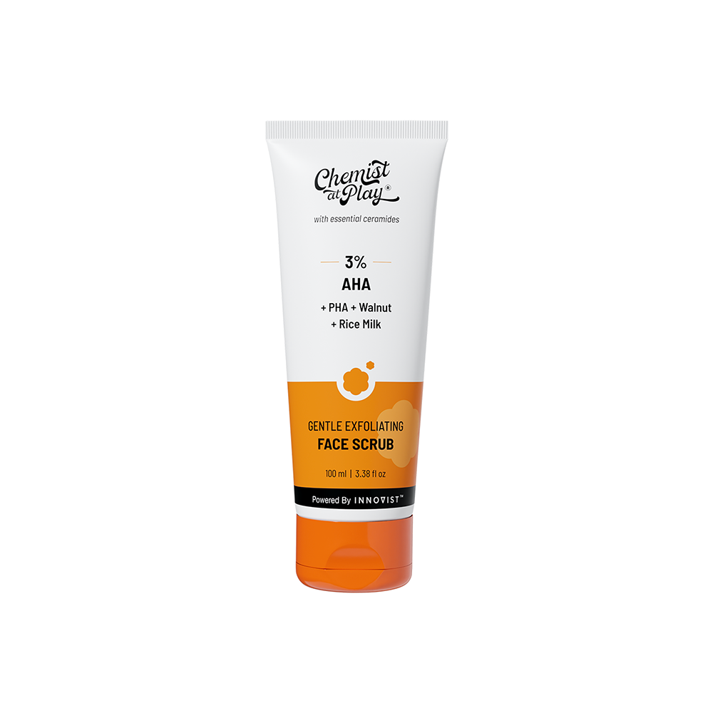 Gentle Exfoliating Face Scrub for Clear & Glowing Skin-100ml