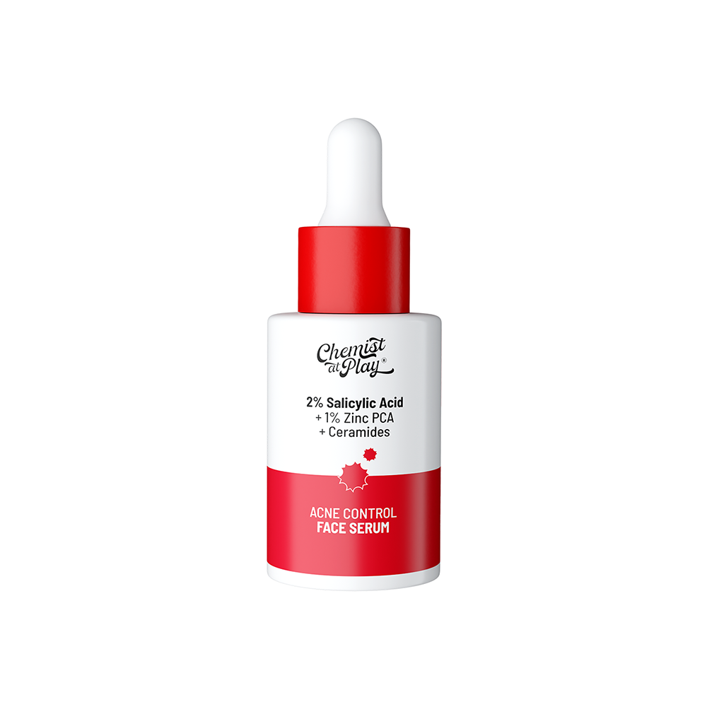 2% Salicylic Acid Serum with Lactic Acid for Face - 30 ml