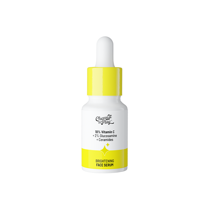 10% Vitamin C Face Serum for Glowing & Bright Skin-10ml