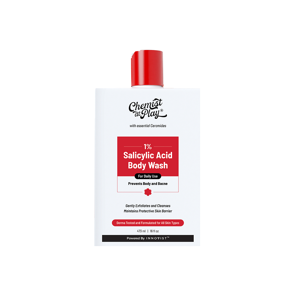 Salicylic Acid Body Wash for Acne Control- 473ml