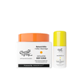 Bright & Smooth Duo (Exfoliating Body Scrub - 75 gm | Neck Knee Elbow Brightening Roll On - 40 ml)