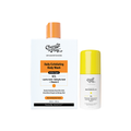 The Feel-Good Body Combo (Exfoliating Body Wash - 236 ml | Neck Knee Elbow Brightening Roll On - 40 ml)