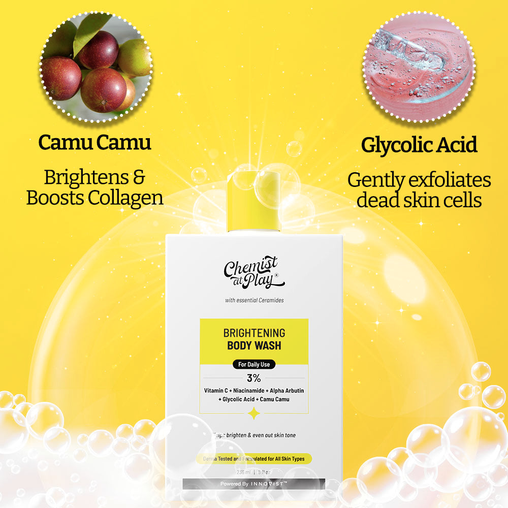 Brightening Body Wash Camu Camu & Alpha Arbutin | 236 mL