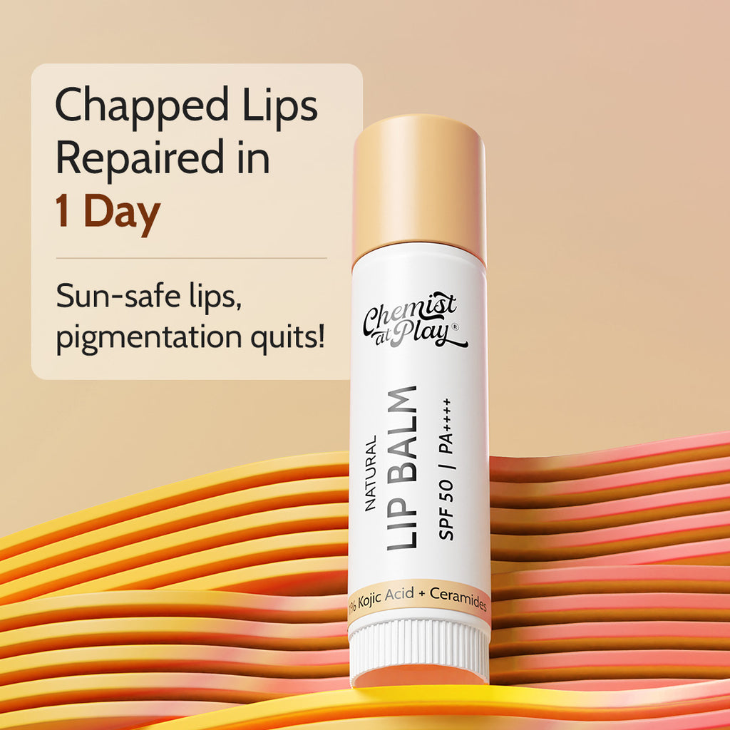Natural Lip Balm for Chapped Lips SPF 50 4.5g - Image 8