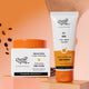 Complete Exfoliation Duo (Gentle Exfoliating Face Scrub - 100 ml | Exfoliating Body Scrub - 75 gm)