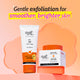 Glow & De-tan Essentials (Exfoliating Face Wash - 100 ml | Exfoliating Body Scrub - 75 gm)