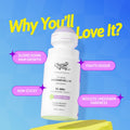 Tri-Active Underarm Roll On for Hair Growth Reduction (Aqua) - 40 ml