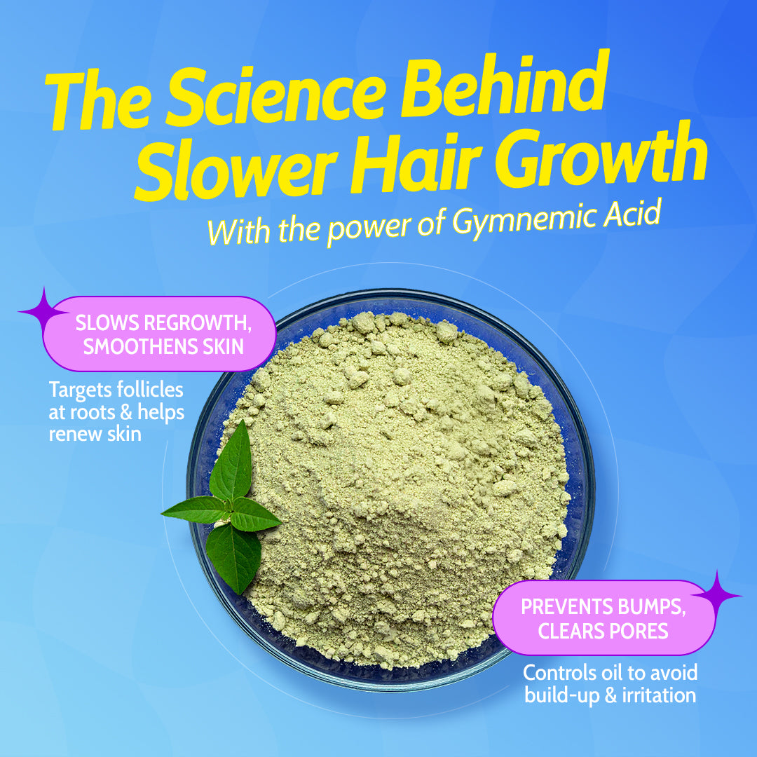 Tri-Active Underarm Roll On for Hair Growth Reduction (Aqua) - 40 ml