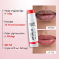 Cherry Lip Balm (4.5g) + Aqua Underarm roll on (40 ml)