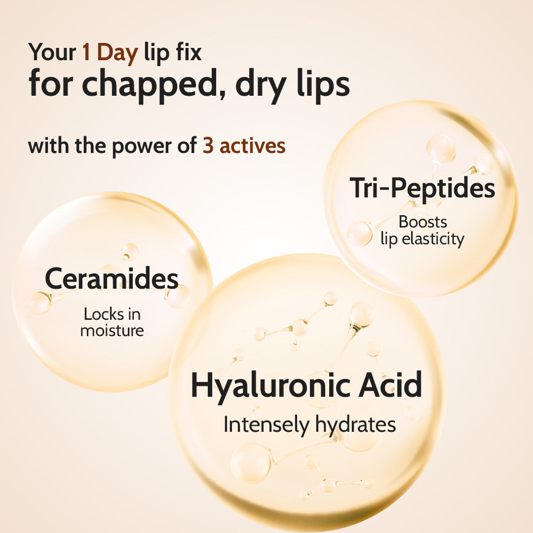 Natural Lip Balm for Chapped & Pigmented Lips | SPF 50 PA++++ & Kojic Acid