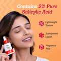 2% Salicylic Acid Face Serum With Lactic Acid | For Acne Control  - 30 ml