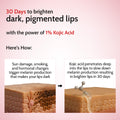 Cherry Lip Balm (4.5g) + Aqua Underarm roll on (40 ml)