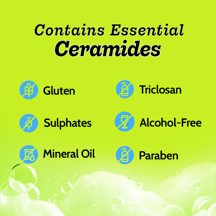 Deep Cleansing Body Wash with Activated Charcoal, Lactic & Glycolic Acid - 236 ml