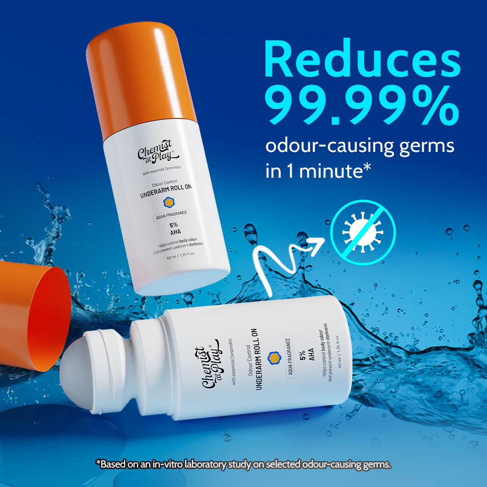Underarm Roll On for Odour Control & Pigmentation