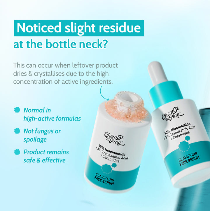 10% Niacinamide Clarifying Face Serum - 30 ml