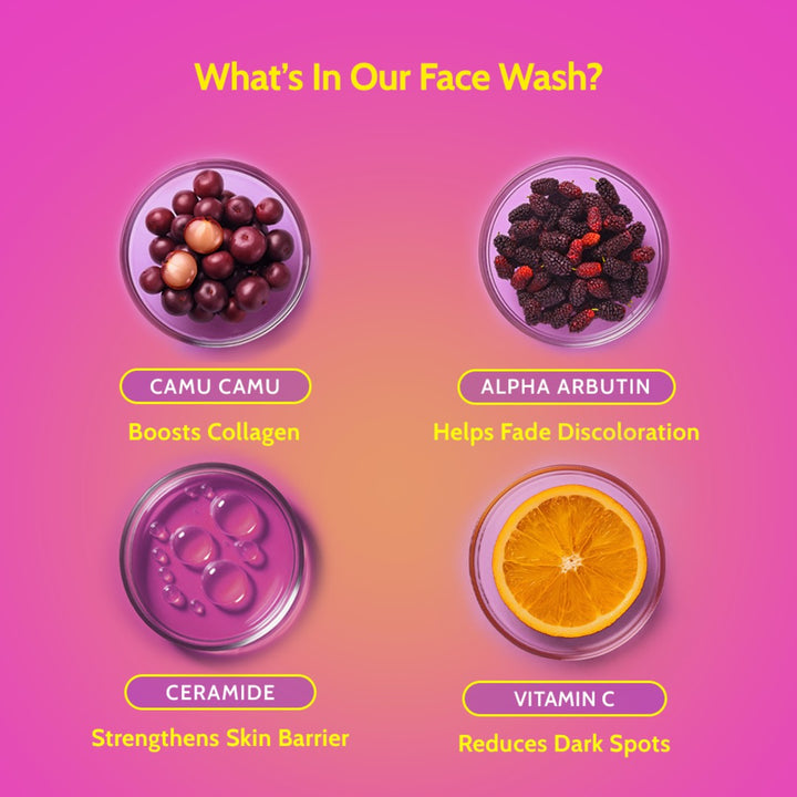 Vitamin C Face Care Combo