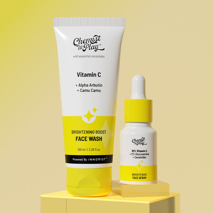 Vitamin C Face Care Combo