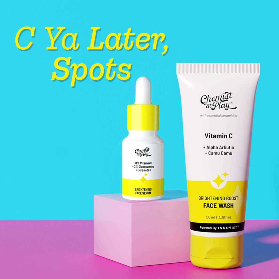 Vitamin C Face Care Combo