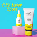 Vitamin C Face Care Combo (Brightening Boost Face Wash - 100ml | 10% Vitamin C Face Serum - 10 ml)